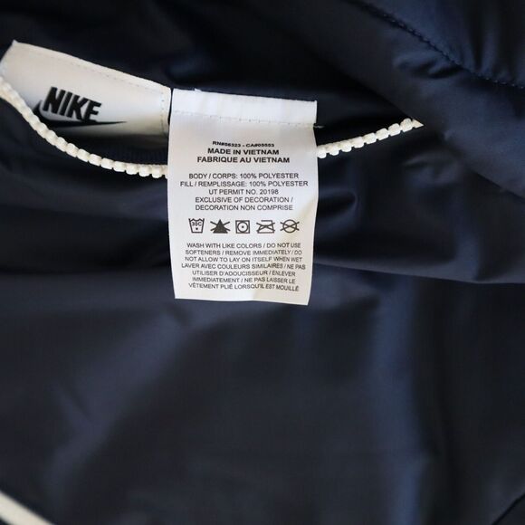 Nike DH2783 451 Mens Sz 2XL Blue Therma-Fit Legacy Reversible Hooded Jacket $180 - Picture 8 of 15